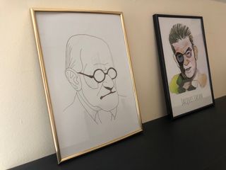 Sigmund Freud. Psicoanalisis Psicologia Despacho