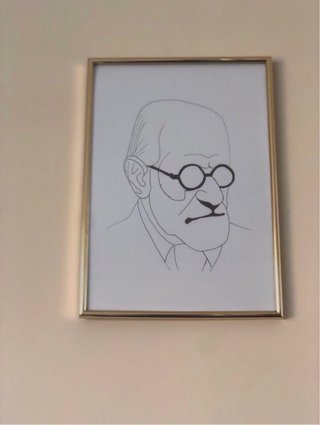 Sigmund Freud. Psicoanalisis Psicologia Despacho