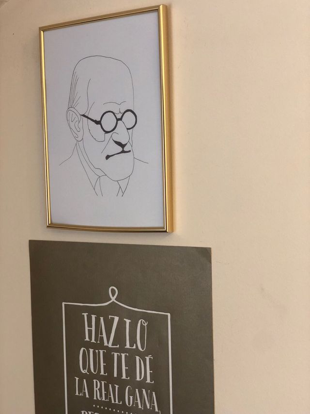 Sigmund Freud. Psicoanalisis Psicologia Despacho