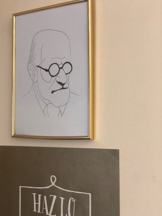 Sigmund Freud. Psicoanalisis Psicologia Despacho