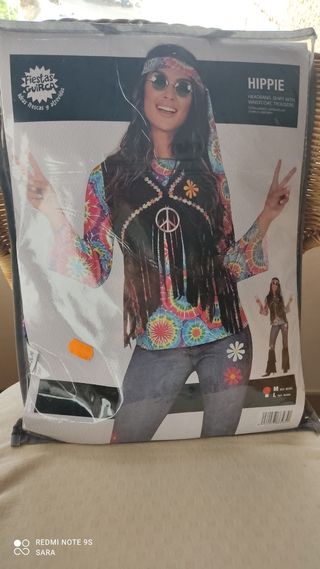 DISFRAZ HIPPY