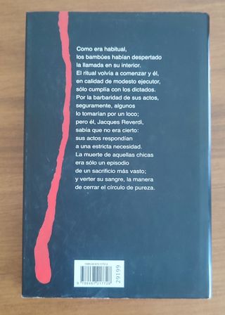 La Linea Negra - Jean- Cristophe Grangé