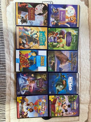 Películas DVD Disney