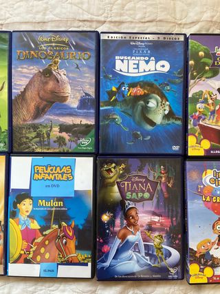 Películas DVD Disney