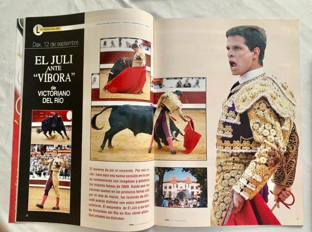 ESPECIALES GANADERÍAS 6 TOROS 6