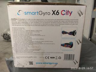 SMART GIRO X6 CITY
