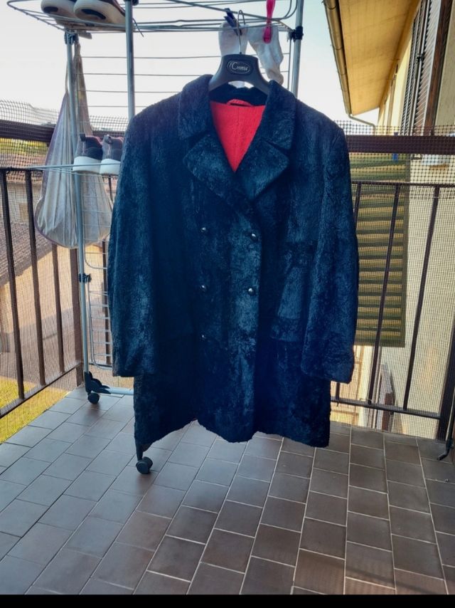 Giaccone vintage anni 60