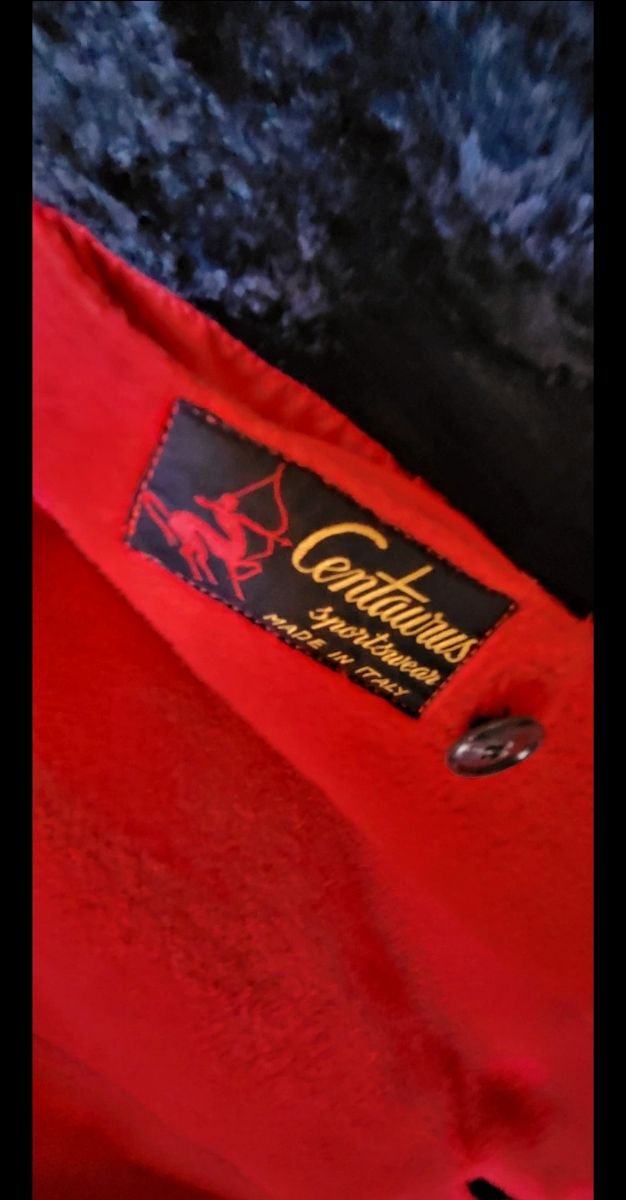 Giaccone vintage anni 60