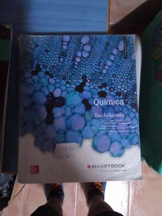 Química 2° Bachillerato 