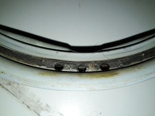 Goma escotilla lavadora TS 959