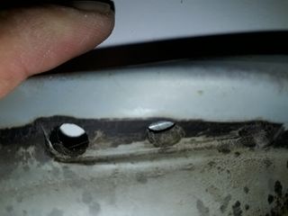 Goma escotilla lavadora TS 959