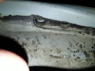 Goma escotilla lavadora TS 959