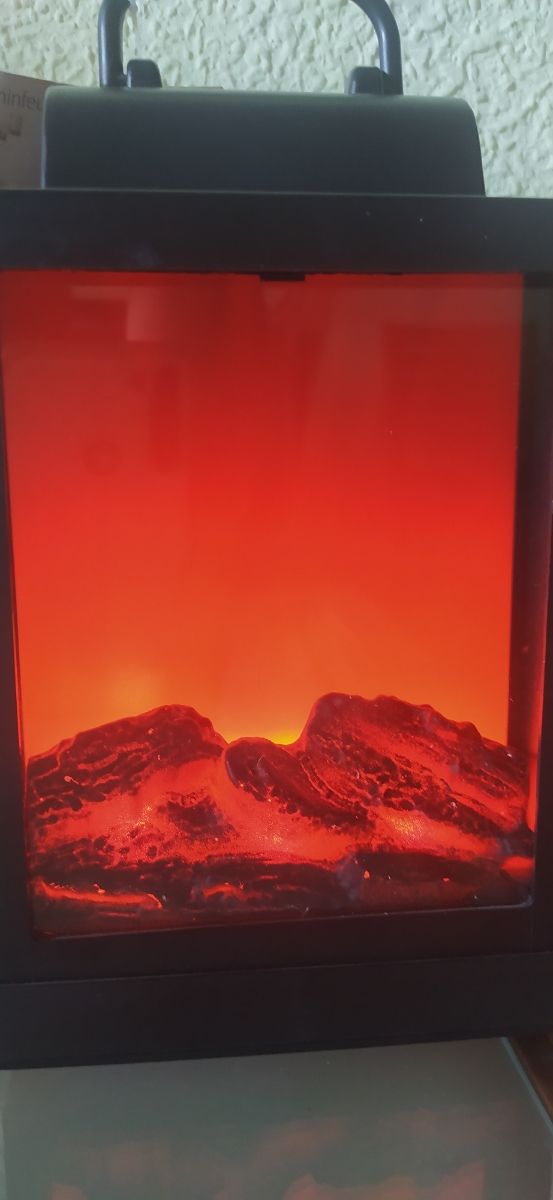 Chimenea Decorativa efecto llamas