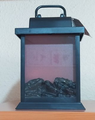 Chimenea Decorativa efecto llamas