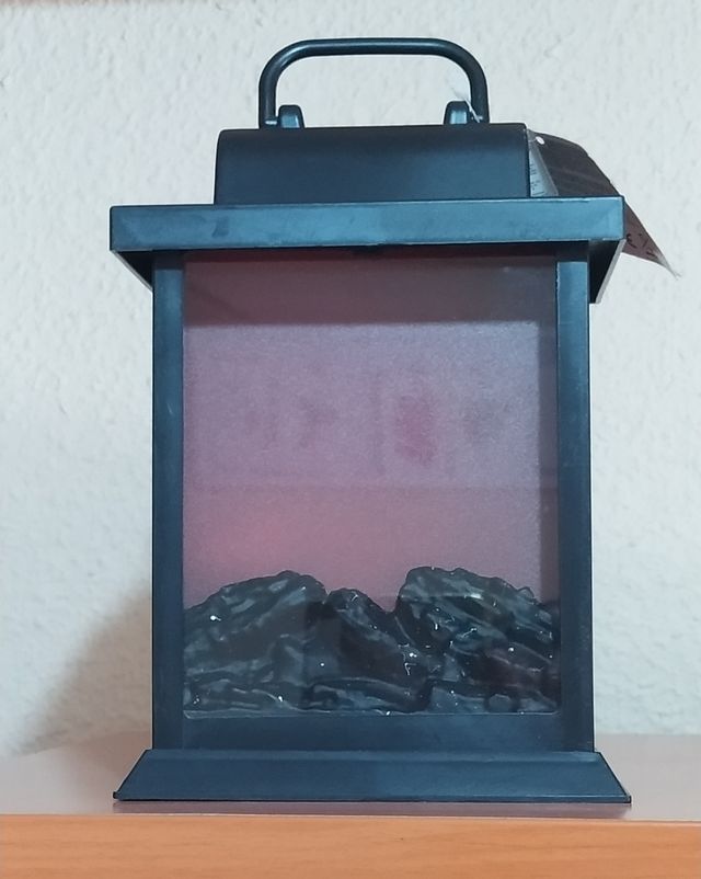 Chimenea Decorativa efecto llamas