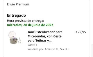 Jané Esterilizador para Microondas