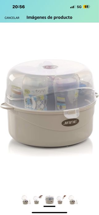 Jané Esterilizador para Microondas