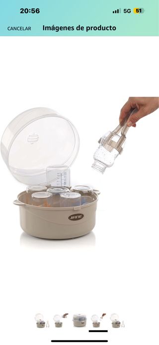 Jané Esterilizador para Microondas