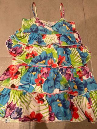 Vestido niña Zara