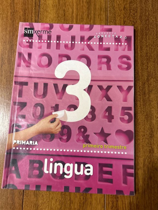 Libros SM XERME lingua galega 3 primaria