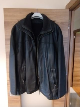 Chaquetón piel talla XXL
