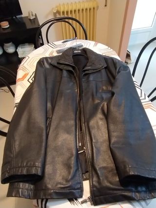 Chaquetón piel talla XXL