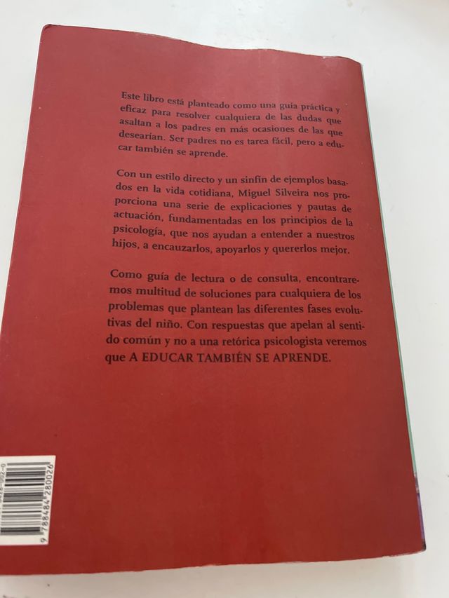 A educar tambien se aprende , Miguel Silveira