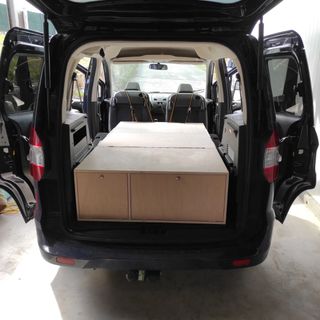 ✅ Kit Camper Tourneo Courier 