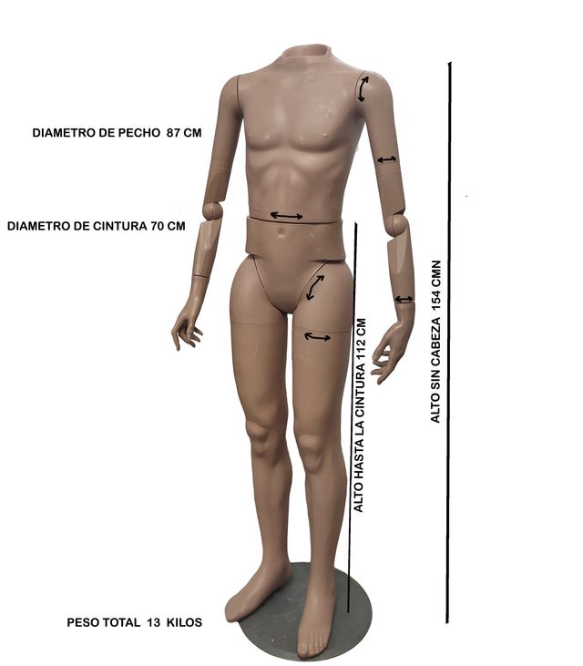 Maniquí Frances vintage, maniquí antiguo