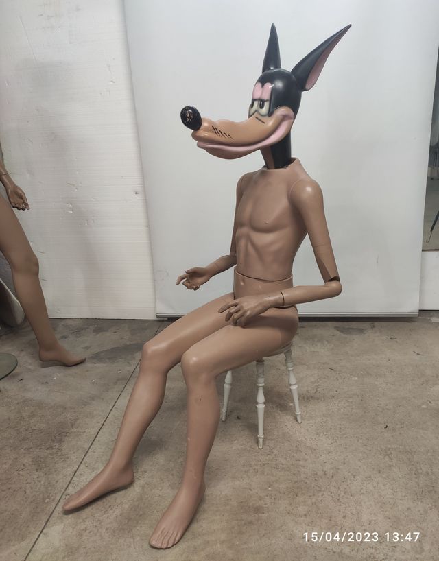 Maniquí Frances vintage, maniquí antiguo