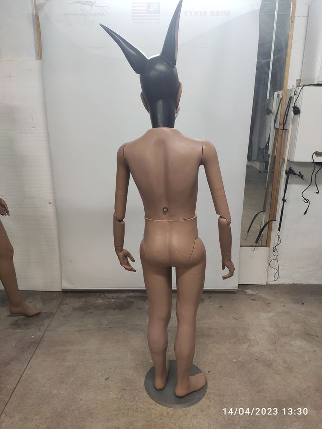 Maniquí Frances vintage, maniquí antiguo