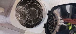 Secadora de aire portatil