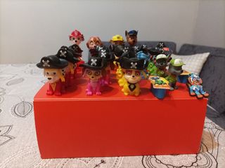 Muñecos patrulla canina