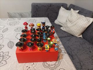 Muñecos patrulla canina