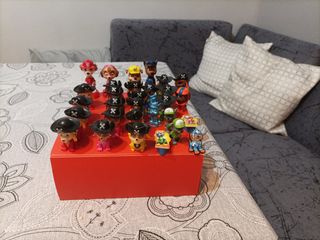 Muñecos patrulla canina