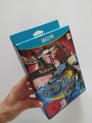 Bayonetta 1 e 2 (edizione da collezione)