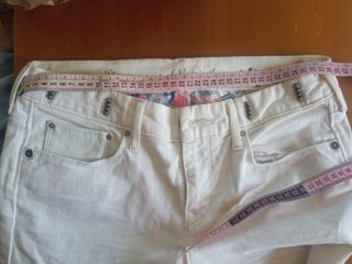 Vaquero Blanco Levi's