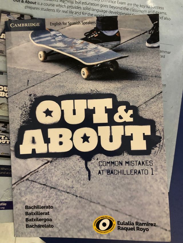 English for Spanish speakers Out & About