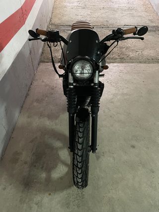 Cafe racer honda cb 500