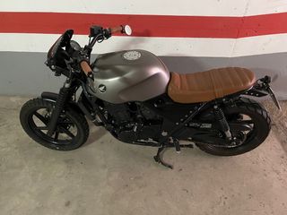 Cafe racer honda cb 500