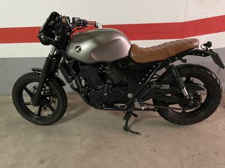 Cafe racer honda cb 500