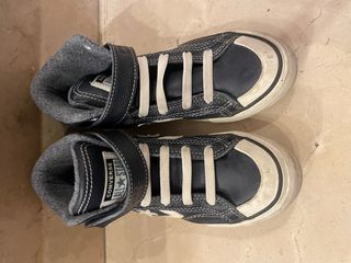 zapatillas / botines converse