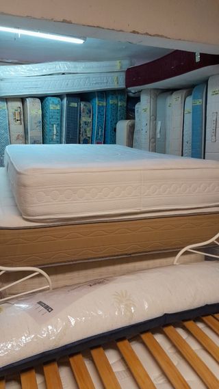 OFERTA DE Camas, colchones,  canapés, somieres