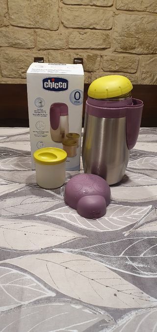 Portabiberon e vivande termico