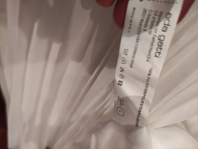 Vestido largo Ada Gatti