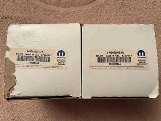 Dos Filtros Aceite Mopar Jeep YJ