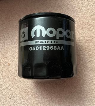 Dos Filtros Aceite Mopar Jeep YJ