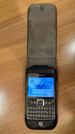 Nokia E71 como nuevo