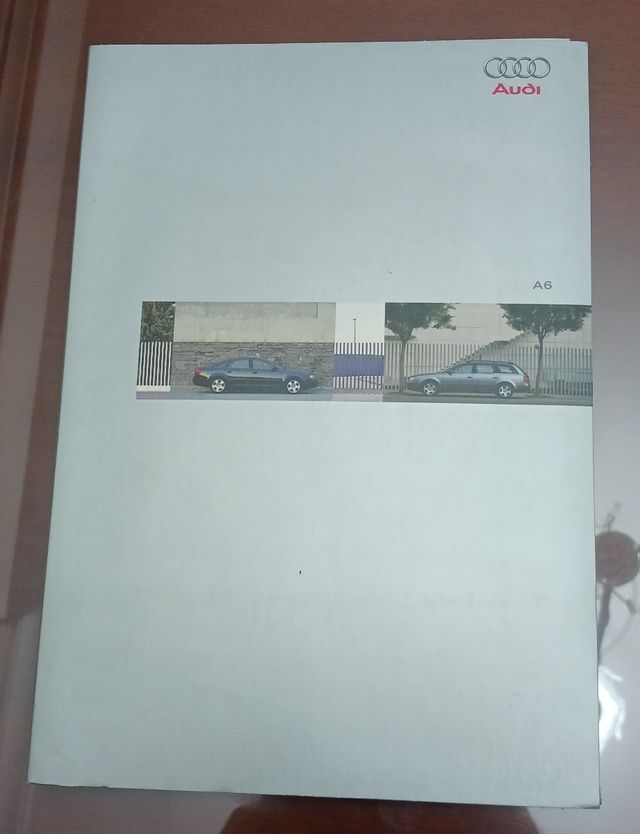 Catálogo Audi A6
