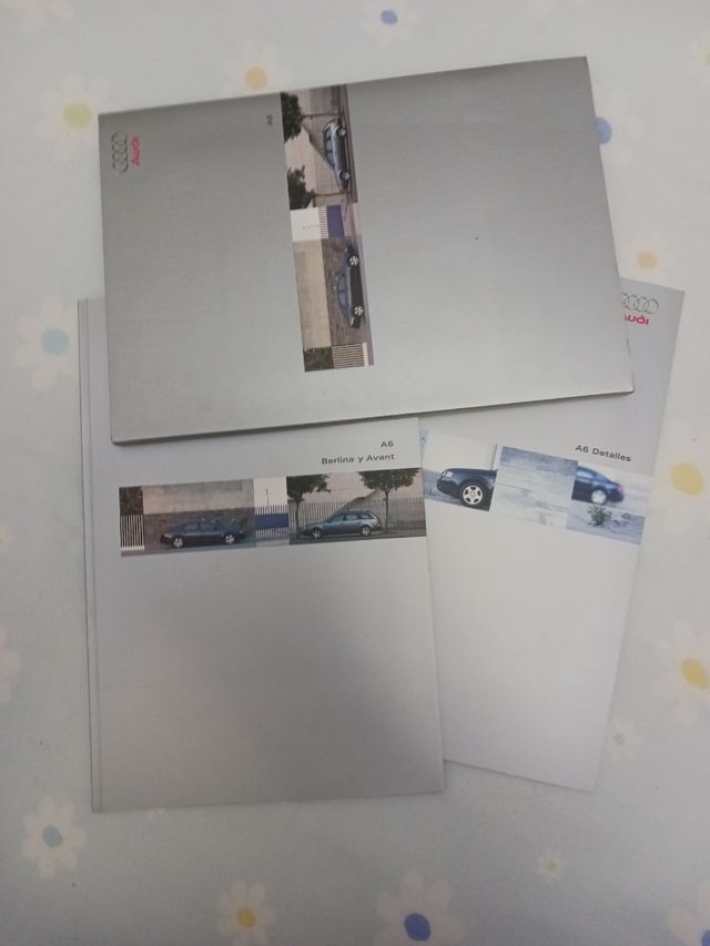 Catálogo Audi A6